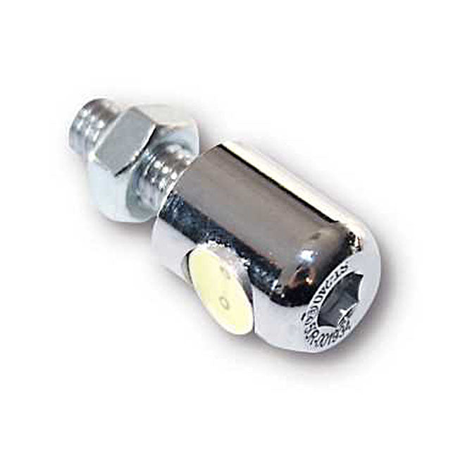 MCS Hagler, LED Licence Plate Mount Bolt. Chrome