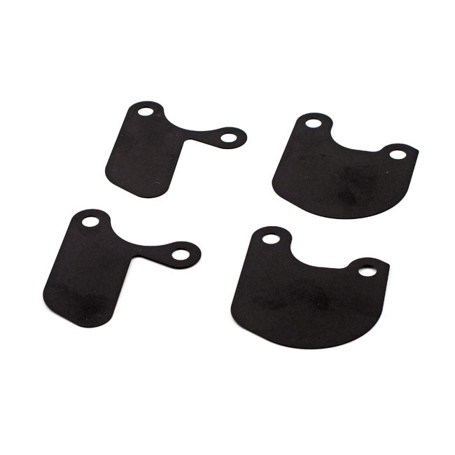 MCS Shim Plate Set, Front Brake Pad – 1977–1979 FXS; 1978–1983 FX; Fxwg…