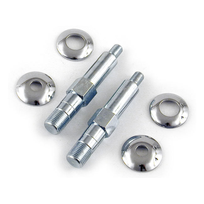 MCS Lower Shock Stud Kit Zinc – 1967–1972 FL; 1971–1972 FX