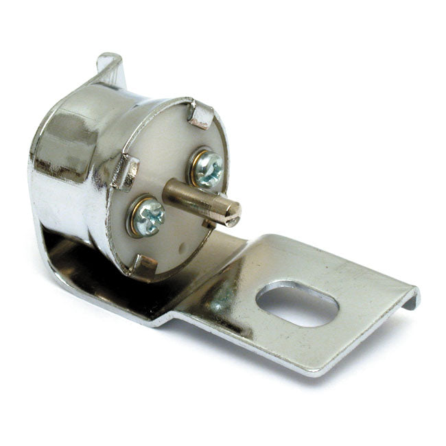 MCS Mechanical Brake Light Switch, Rear. Chrome – L1972–1977 FX