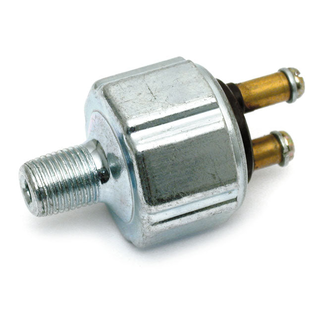 MCS Hydraulic Brake Light Switch, Rear. Screw Type – 1958–1970 FL; 71-E72 FX; 1977–1978 XLCR…