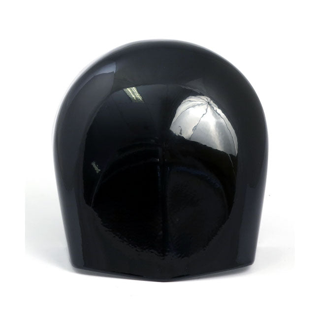 MCS Horn Cover. Gloss Black – 1993–2025 H-D with Side Mounted Horn