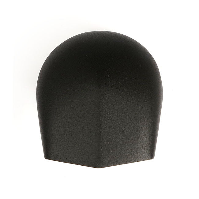 MCS Horn Cover. Black Wrinkle – 1993–2025 H-D with Side Mounted Horn