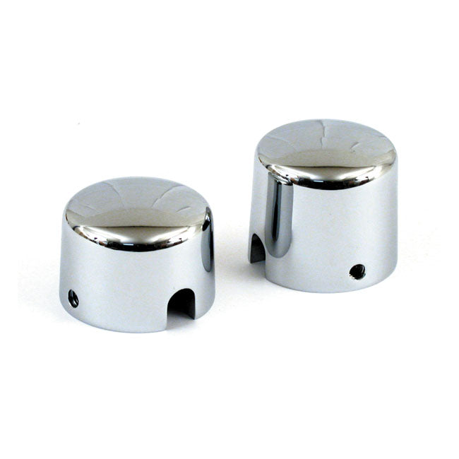 MCS Rear Axle Nut Cover Kit – 2000–2007 Softail