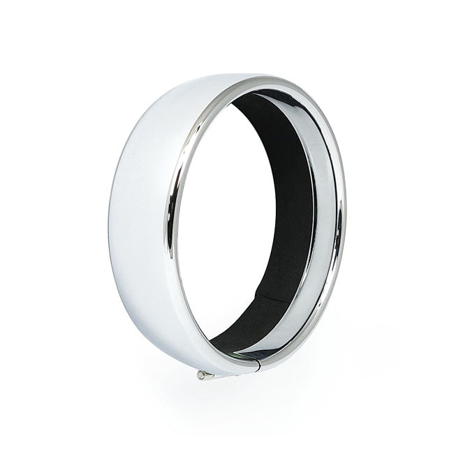 MCS Recessed Trim Ring. 5-3/4" Headlamp. Chrome – 1994–2015 Fxlr; FXST/B; 2008–2017…