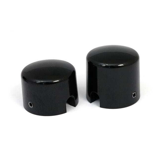 MCS Rear Axle Nut Cover Kit – 2000–2007 Softail