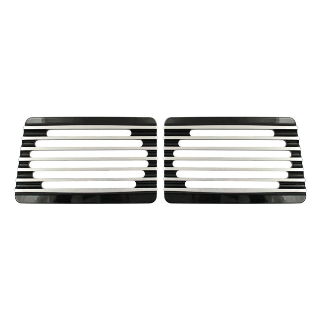 Covingtons Speaker Covers for Cycle Sound Saddlebag Lids