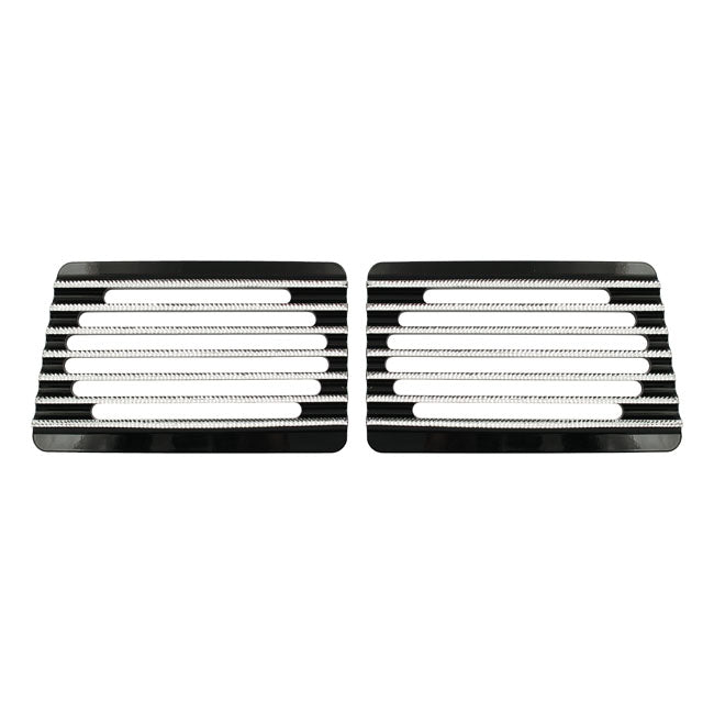 Covingtons Speaker Covers for Cycle Sound Saddlebag Lids