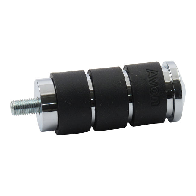 Avon Grips Shift / Brake Peg Velvet Air, Chrome