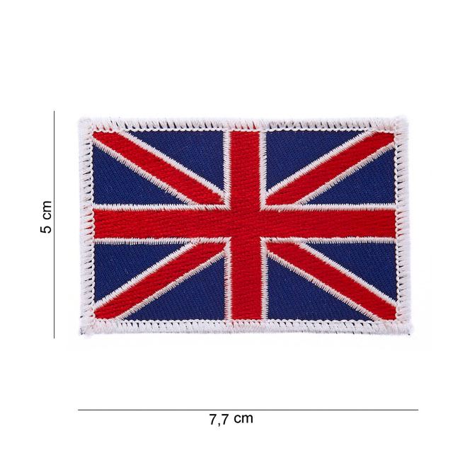 PATCH UK FLAG - <br><br>Part #545592 - hogparts-uk.myshopify.com