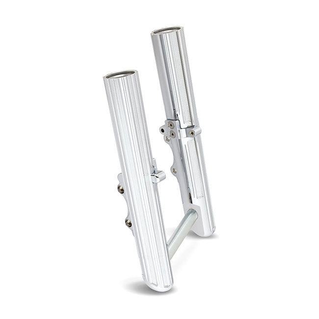 Arlen Ness Hot Legs Dual Disc 10-Gauge, Chrome – 2014–2016 FLT/Touring