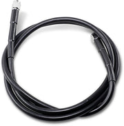 Drag Specialties Universal Brake Line Black Vinyl Coated Stainless Steel Dot An-3 50" - Part #17412729 - Hogparts UK