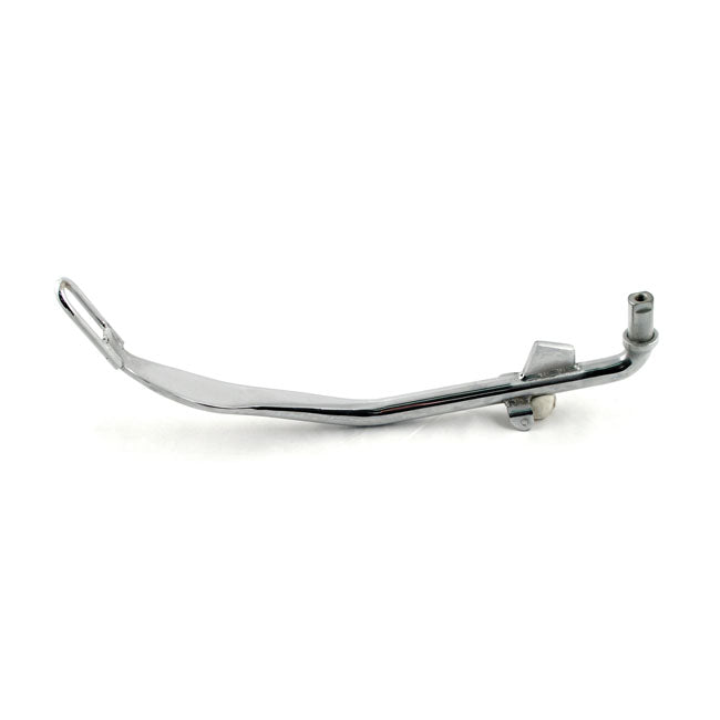 Arlen Ness Dyna Lowered Jiffy Stand. Chrome – 1990–2017 Dyna