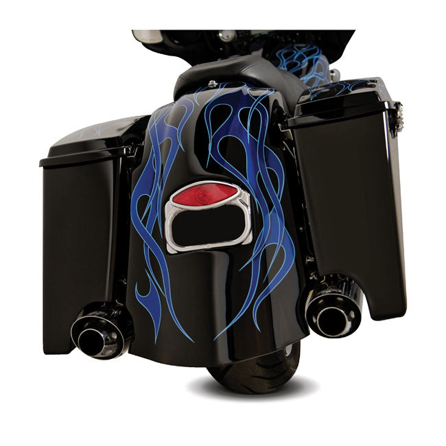 Arlen Ness Bagger Rear Fender Kit for Touring – 2009–2013 FLT/Touring
