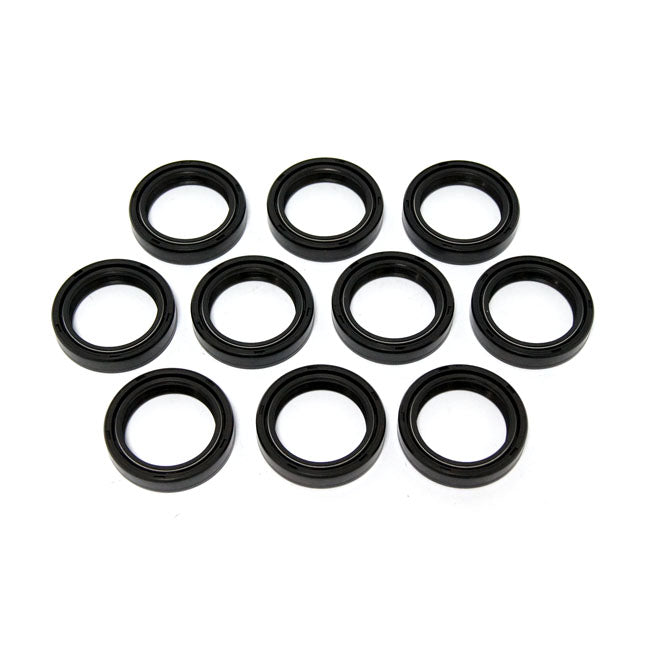 MCS Fork Seals, 39 mm Fork Tubes – 1988–2022 XL Sportster; 1988–1994 All…
