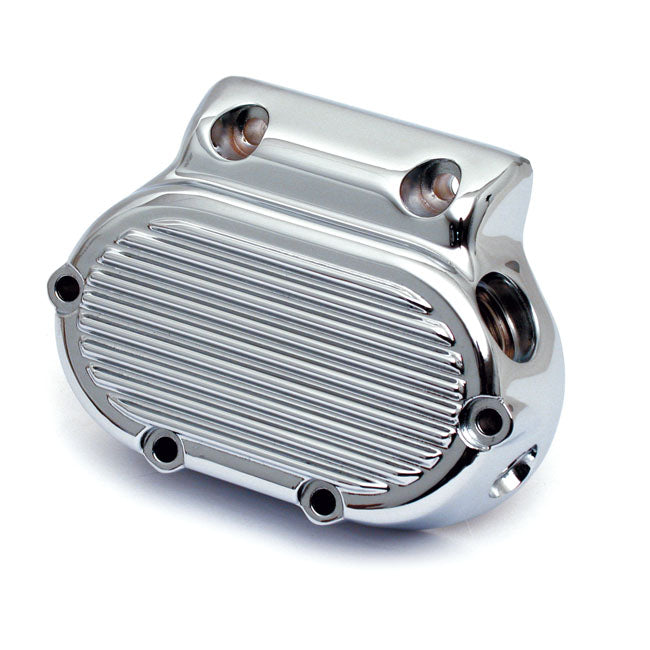 MCS Transmission End Cover Ribbed, Cable Clutch. Chrome – 1987–2006 Softail; 1987–2006…