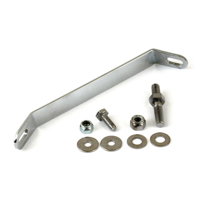 MCS Air Cleaner Support Bracket – 1974–1985 XL Sportster with OEM Keihin…