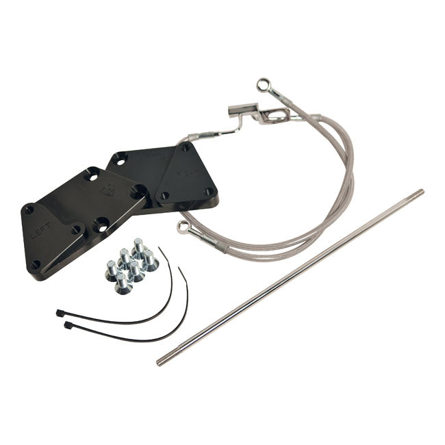 Arlen Ness 3" Forward Controls Extension Kit Softail – 2011–2017 Softail with ABS