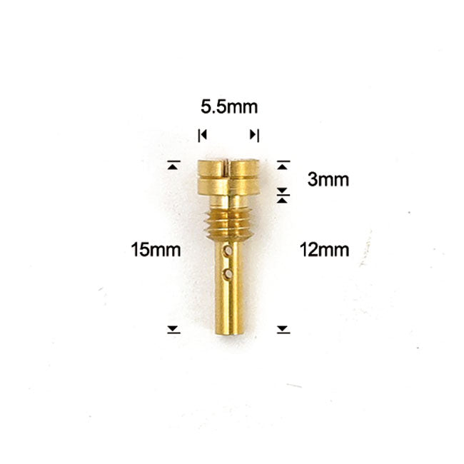 MCS Slow Jet for Keihin Butterfly Carb. 75 – 1976–1989 Big Twin; 1976–1987 XL…