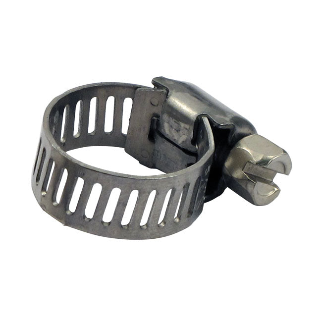 MCS Hose Clamps, 7/32 to 5/8". Stainless Steel – Universal