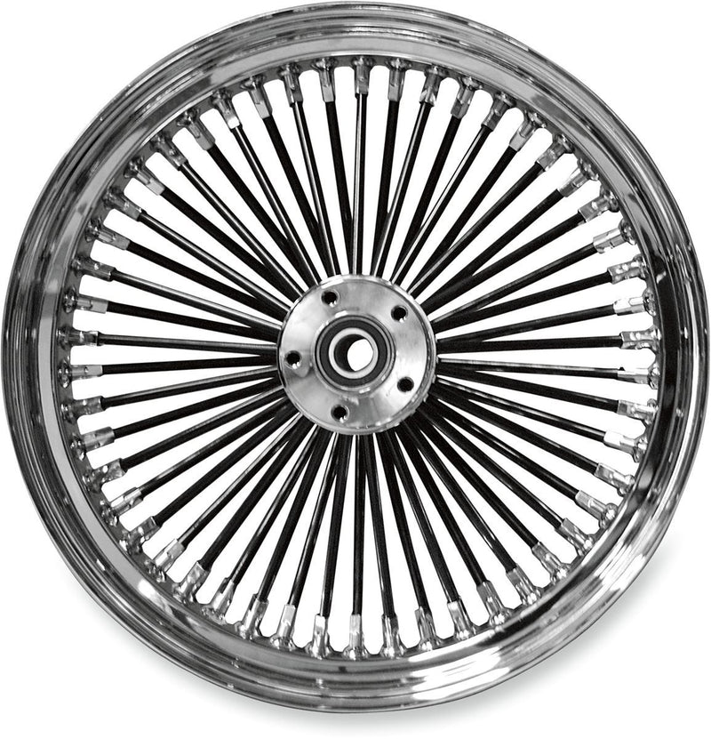 Drag Specialties Fat Daddy Rear Wheel 16X3.5 Black - Part #02040319 - Hogparts UK