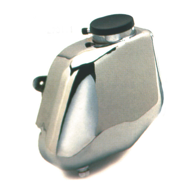 MCS XL Sportster OEM Style Oil Tank E-Start. Chrome – OEM 62507-67a – 1967–1978 XLH with Electric Start