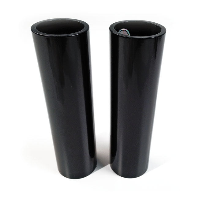 Cult-Werk 2-Piece Upper Fork Cover Kit. Gloss Black – 2007–2011 VRSCR V-Rod; Night Rod; Night…