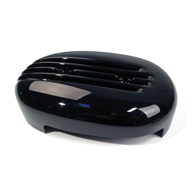 Cult-Werk Air Cleaner Cover. Finned – 2004–2020 XL Sportster with Stock Oval…