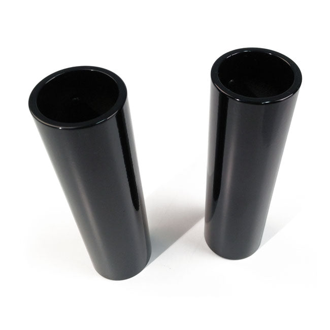 Cult-Werk 2-Piece Upper Fork Cover Kit. Gloss Black – 2010–2015 XL1200X; 2011–2017 XL1200C