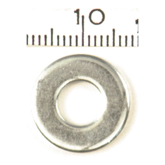 MCS 9/32" Steel Washer. Zinc Plated – Amongst Others: 1984–1990 Big Twin…