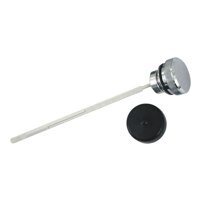 MCS Oil Tank Fill Plug. Chrome – 1992–1998 Dyna