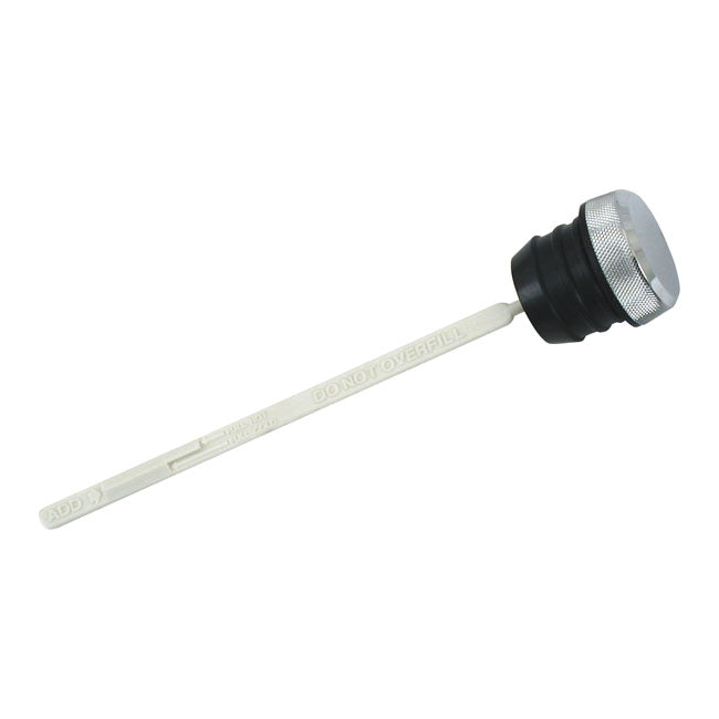 MCS Oil Tank Fill Plug, Chrome – 1993–1998 FLT/Touring