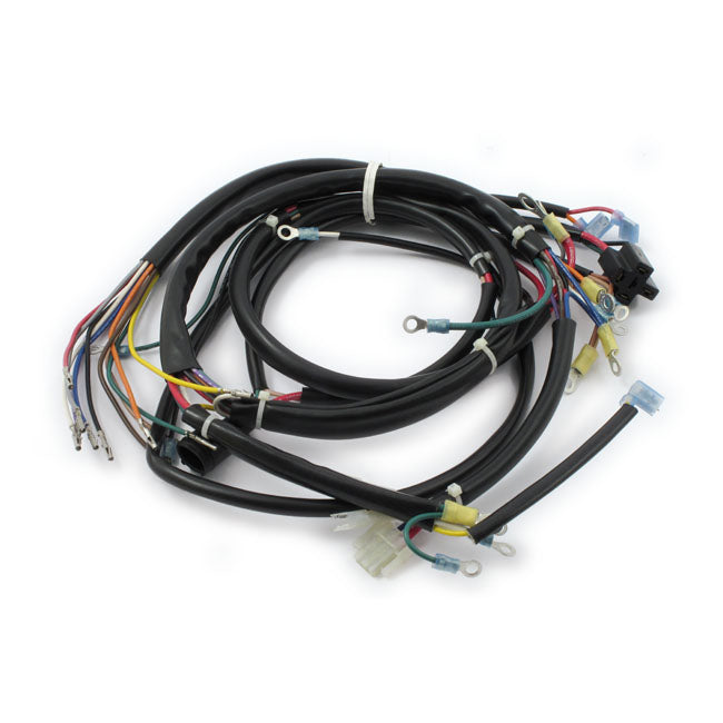 MCS OEM Style Main Wiring Harness. XL, XLS – OEM 70006-80 – 1980 XL Sportster; XLS