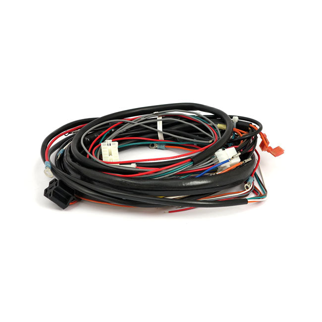 MCS OEM Style Main Wiring Harness, Complete Set. XL/H/X, XR – OEM 701135-84 – 1984–1985 XLH; XLS; XLX; XR1000