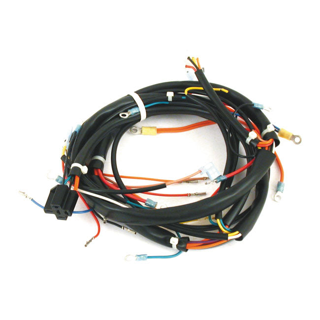 MCS OEM Style Main Wiring Harness. Fxe, FXS – OEM 69543-80 – 1980–1984 Fxe; FXS