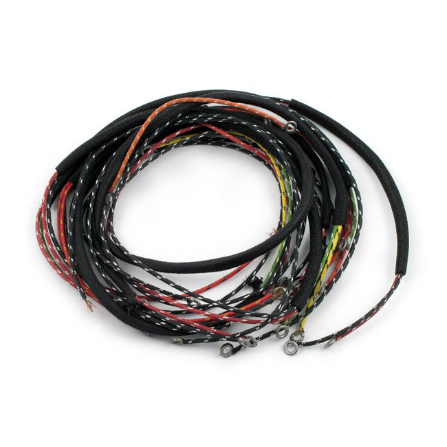 MCS OEM Style Main Wiring Harness, Complete Set. UL, Vl – OEM 4735-30 – 1930–1936 UL; Vl
