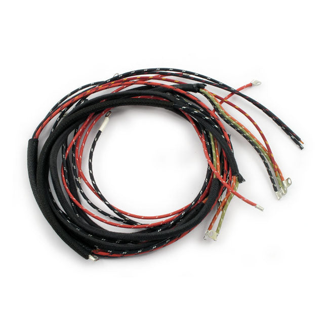 MCS OEM Style Main Wiring Harness, Complete Set. WL, UL, EL – OEM 4735-36 – 1936–1937 WL; UL; EL