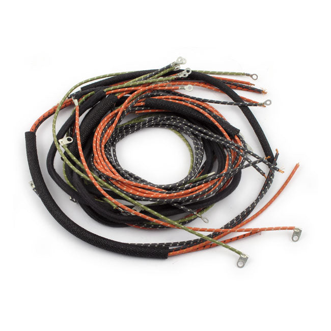 MCS OEM Style Main Wiring Harness, Complete Set. UL, EL, FL – OEM 4735-47 – 1947 UL; EL; FL Models