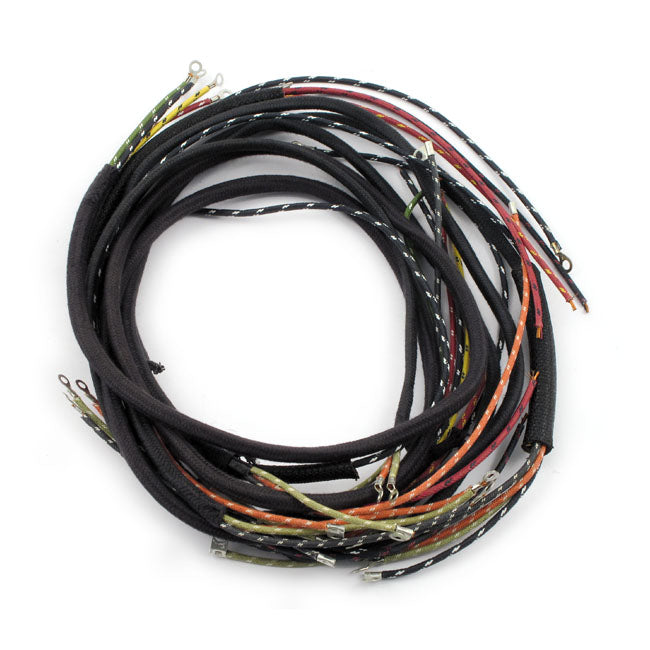 MCS OEM Style Main Wiring Harness, Complete Set. WLA – OEM 4736-42m – 1942–1945 WLA Models