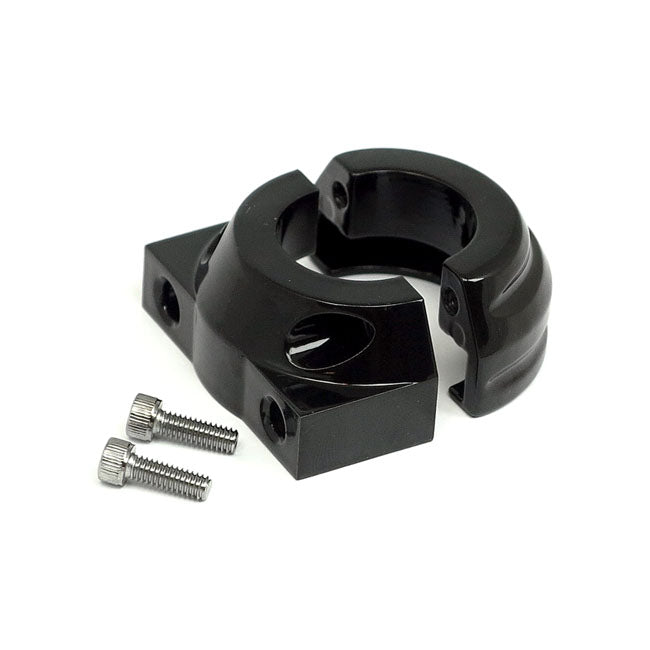 MCS Custom Throttle Clamp – 1996–2022 H-D with Dual Throttle Cables