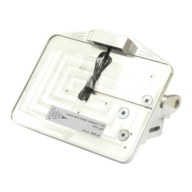 Cpv Licence Plate Bracket – 2002–2017 V-Rod