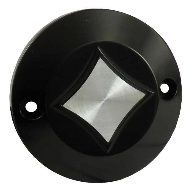 Cpv Point Cover ''Diamond''. Black Cc – 1970–1999 Big Twin; 1971–2022 XL…