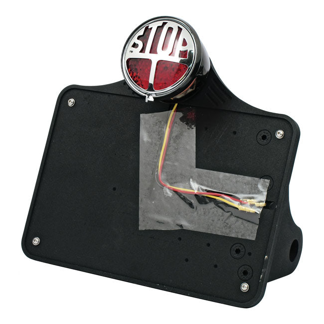 Cpv Licence Plate Bracket – 1984–2007 Softail