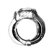 HAND CUFFS BIKER PIN - <br><br>Part #535877 - Hogparts UK