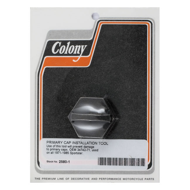 Colony XL Primary Filler & Inpection Plug Tool – 1971–1985 XL Sportster