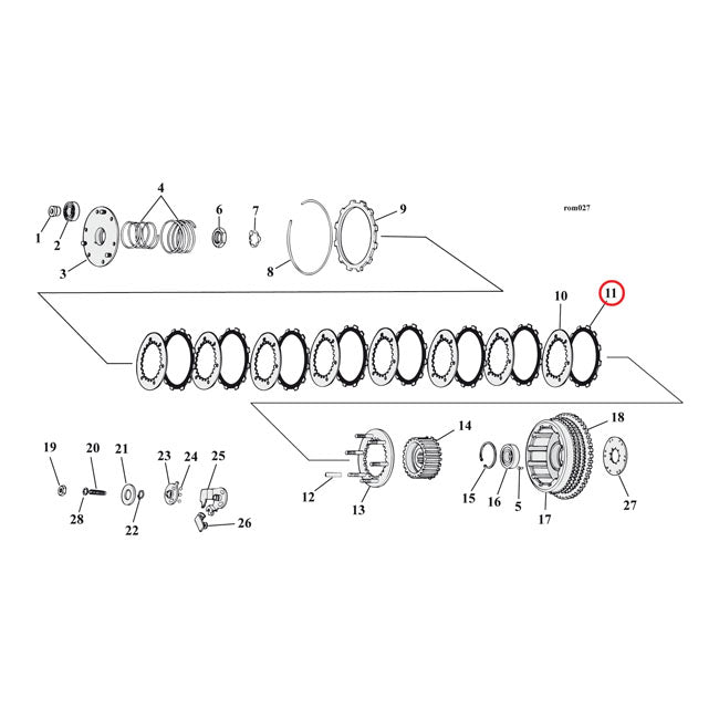 Alto Red Eagle – 71-L84 XL Sportster