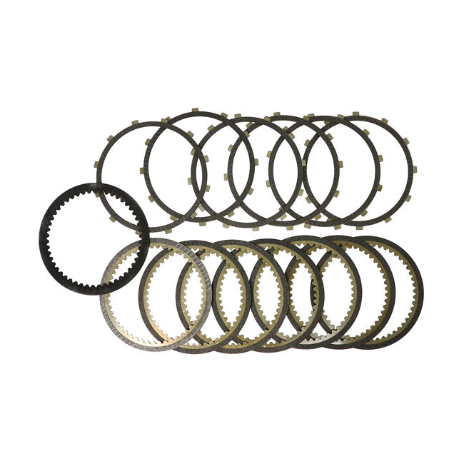 Alto Carbonite® Powerpack® Extra Plate Clutch Kit – L1984–1989 Big Twin