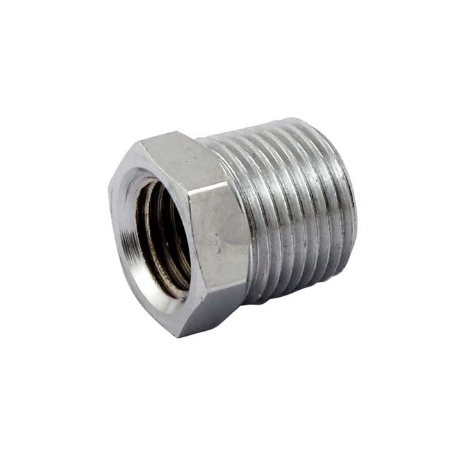 Paughco Petcock Adapter Nut 1/4" to 3/8" – 1957–1974 H-D with Internal Threaded…