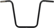 Drag Specialties Handlebar 1" Drilled 16" Ape Hanger Flat Black TBW - Part #06014212 - Hogparts UK