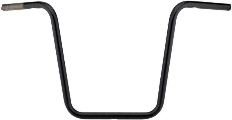 Drag Specialties Handlebar 1" Drilled 16" Ape Hanger Flat Black TBW - Part #06014212 - Hogparts UK